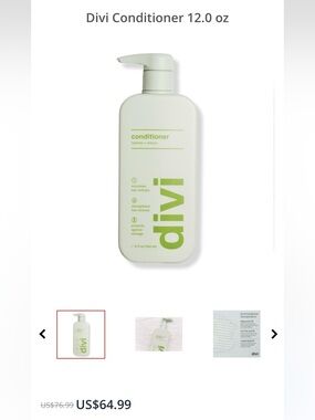 divi Hydrate + Restore Conditioner